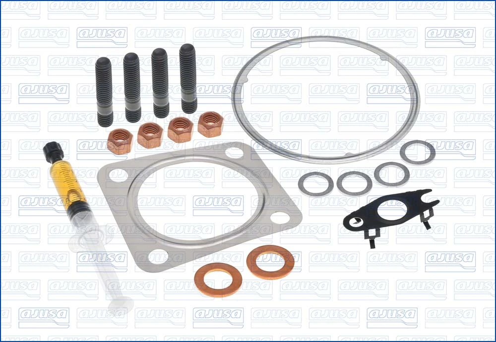 Mounting Kit, charger