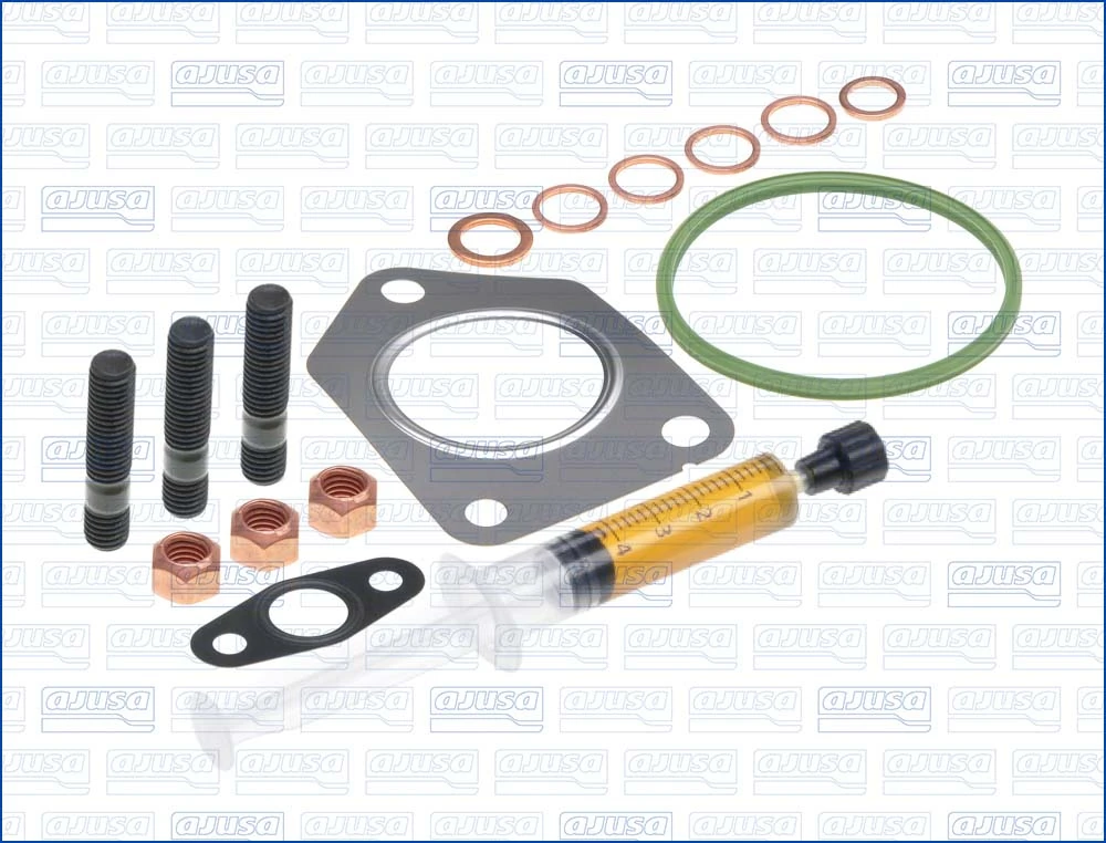 Mounting Kit, charger