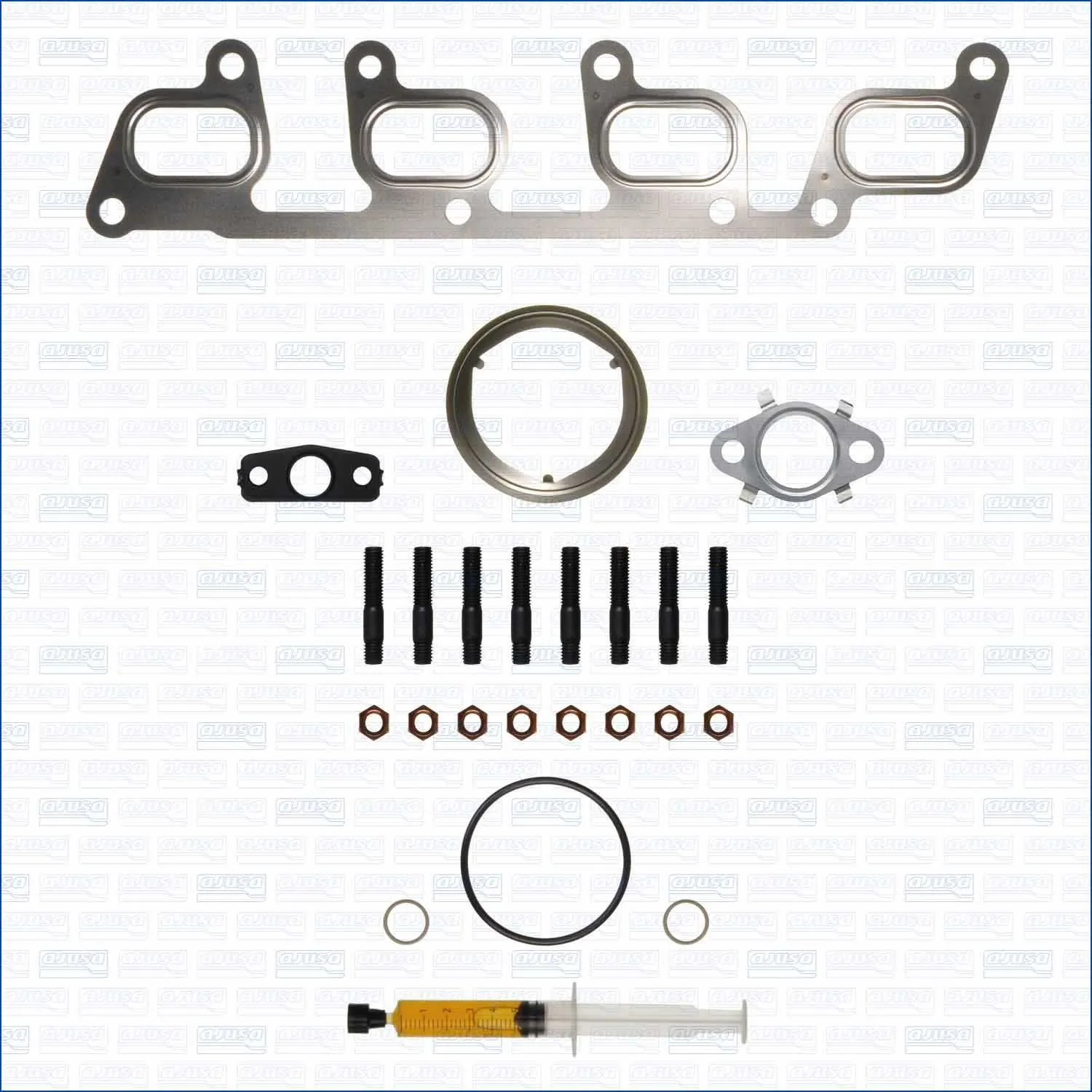 Mounting Kit, charger