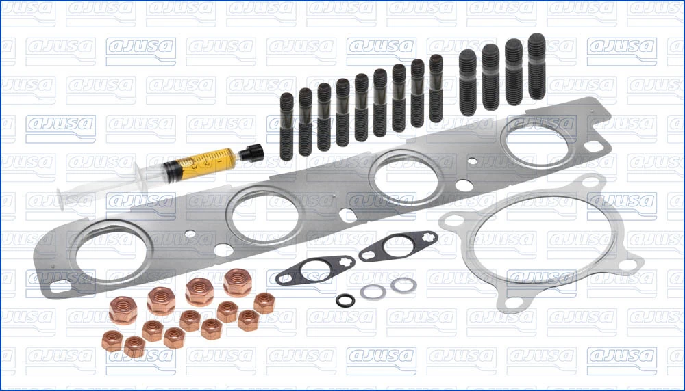 Mounting Kit, charger