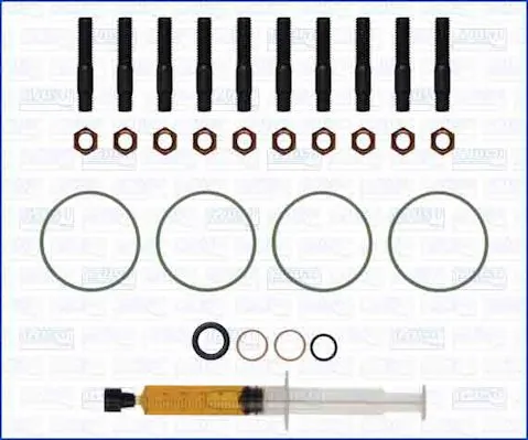 Mounting Kit, charger