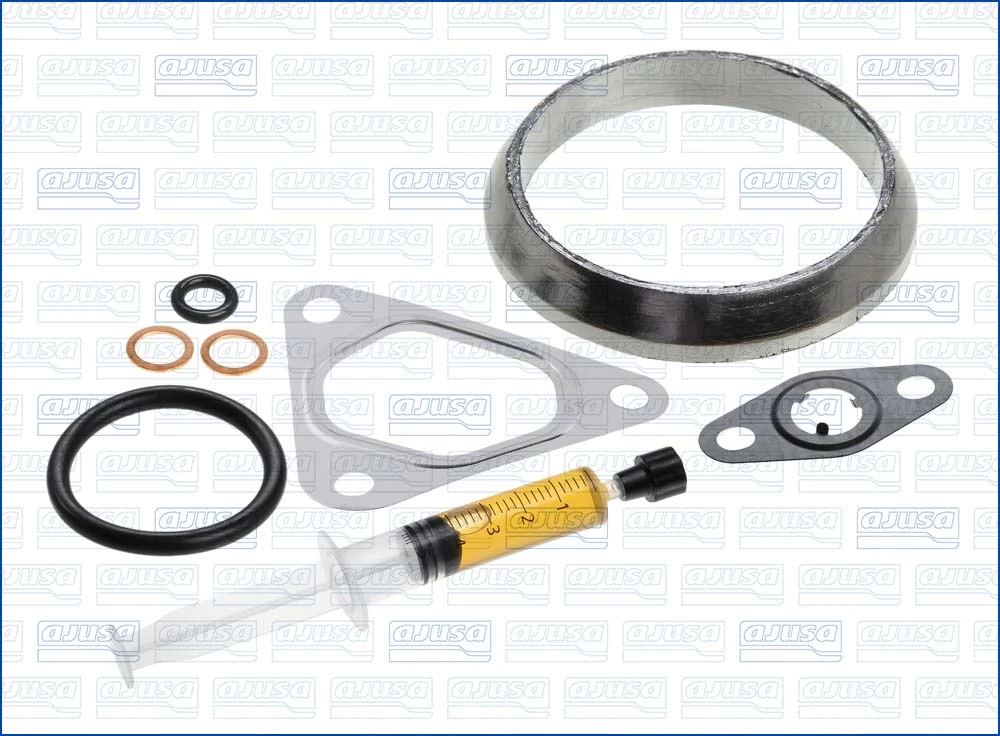Mounting Kit, charger