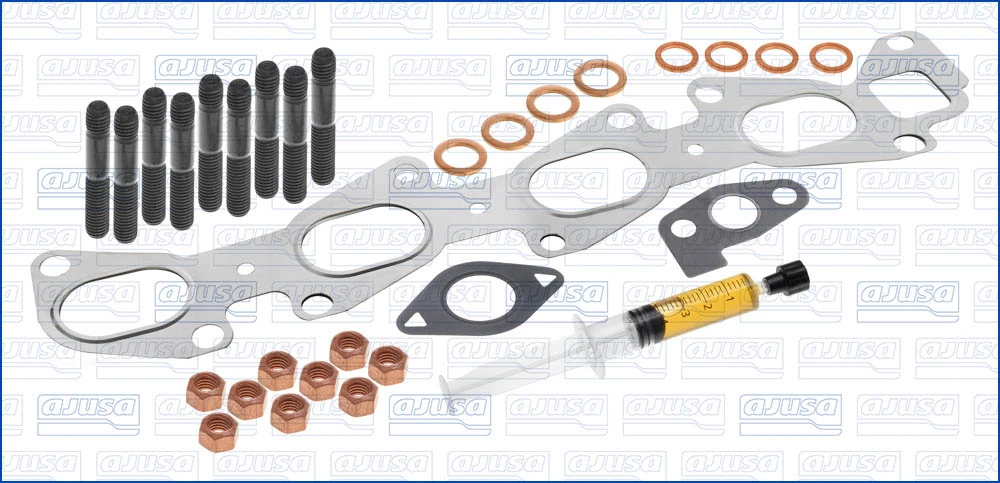 Mounting Kit, charger