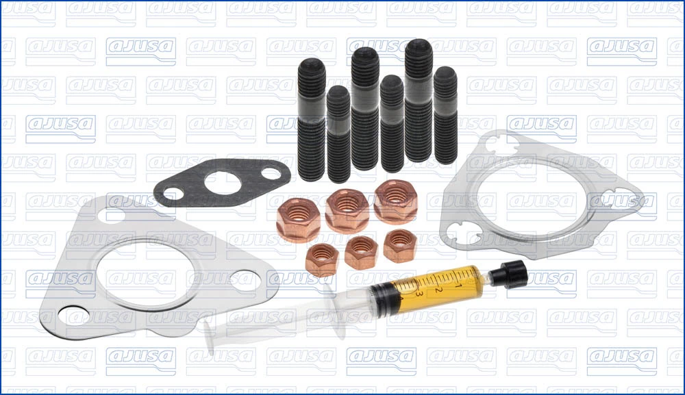 Mounting Kit, charger