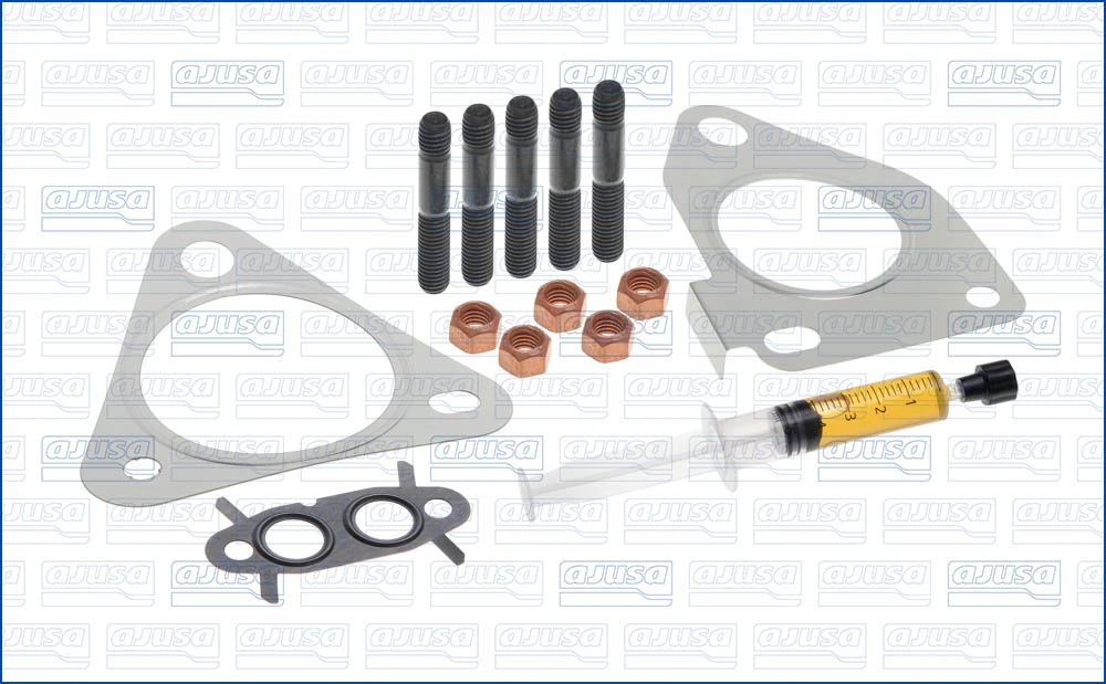Mounting Kit, charger
