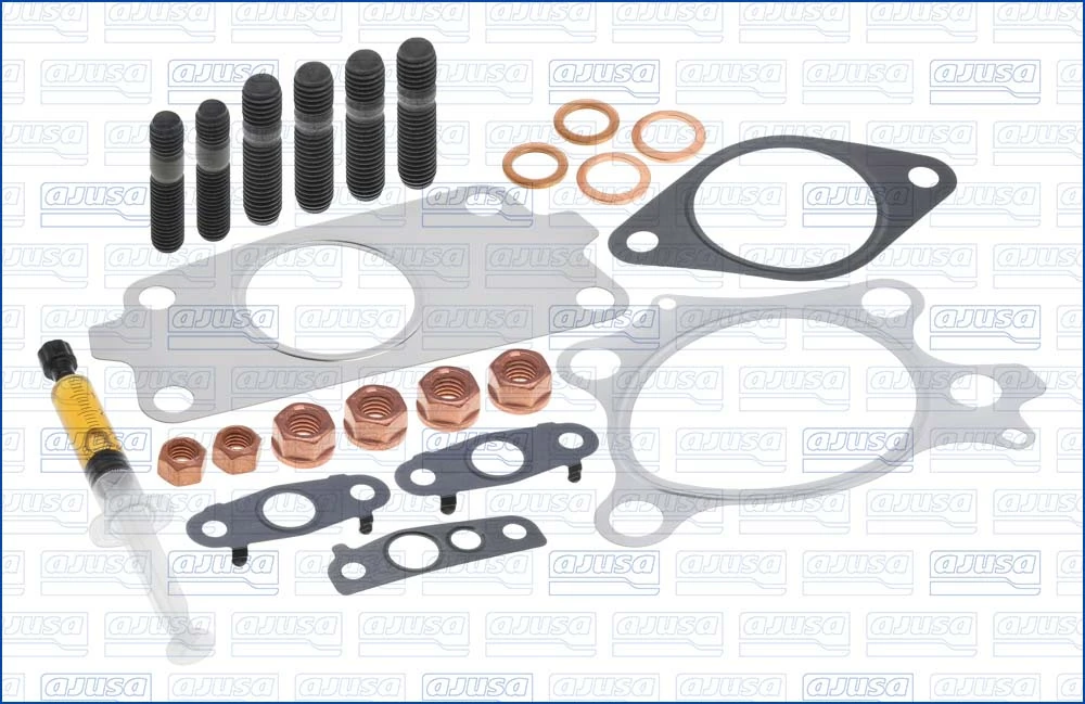 Mounting Kit, charger