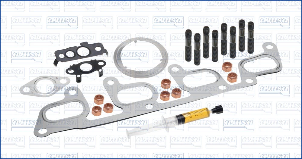 Mounting Kit, charger