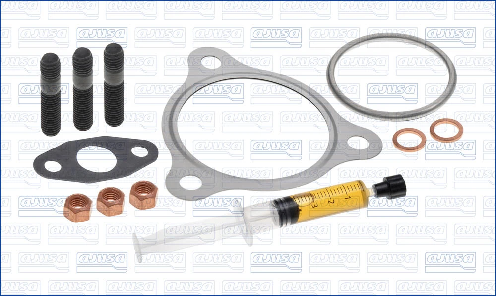 Mounting Kit, charger