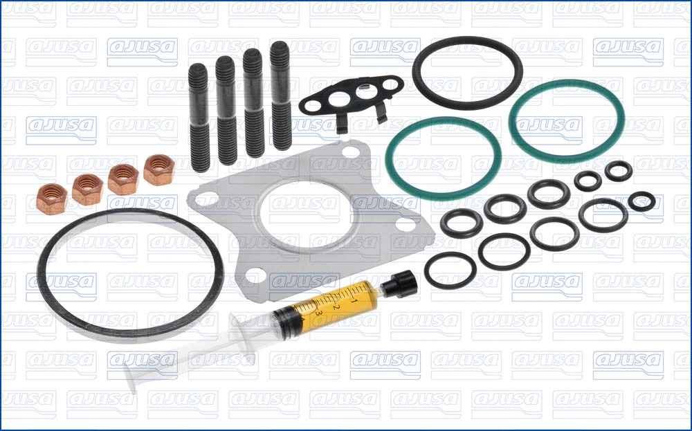 Mounting Kit, charger