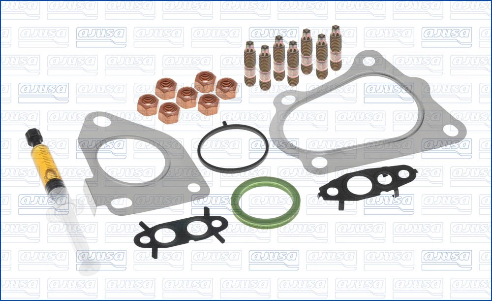 Mounting Kit, charger