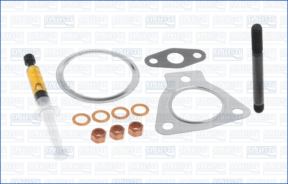 Mounting Kit, charger