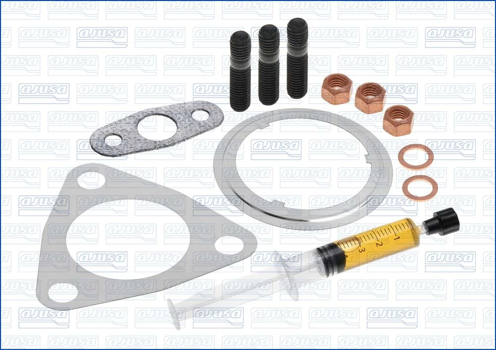 Mounting Kit, charger