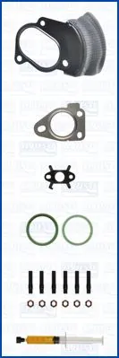 Mounting Kit, charger