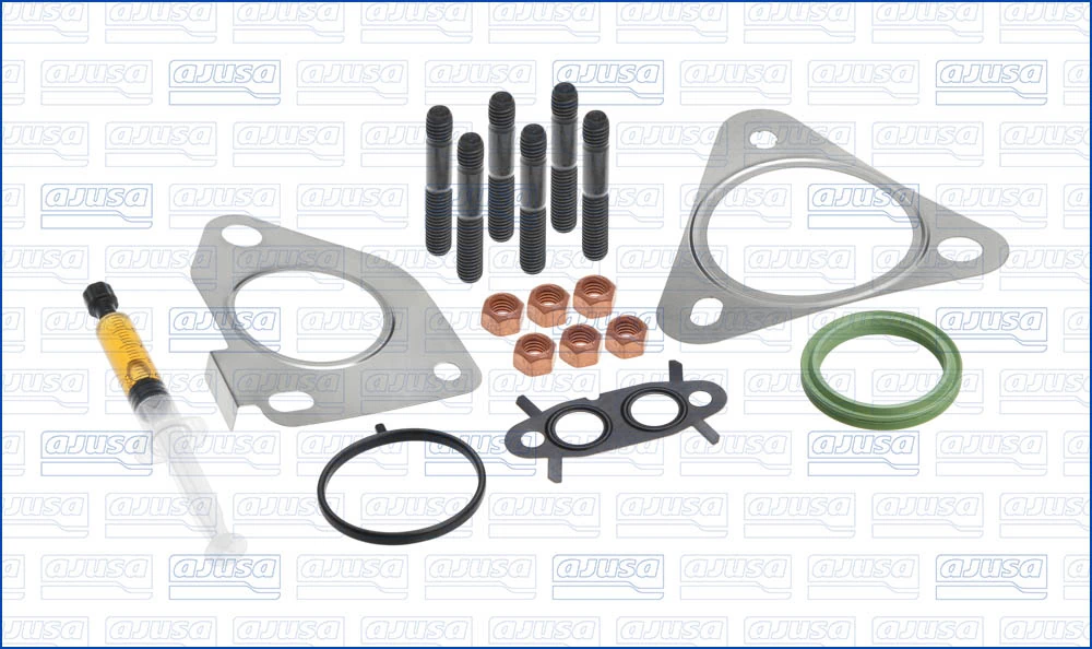 Mounting Kit, charger