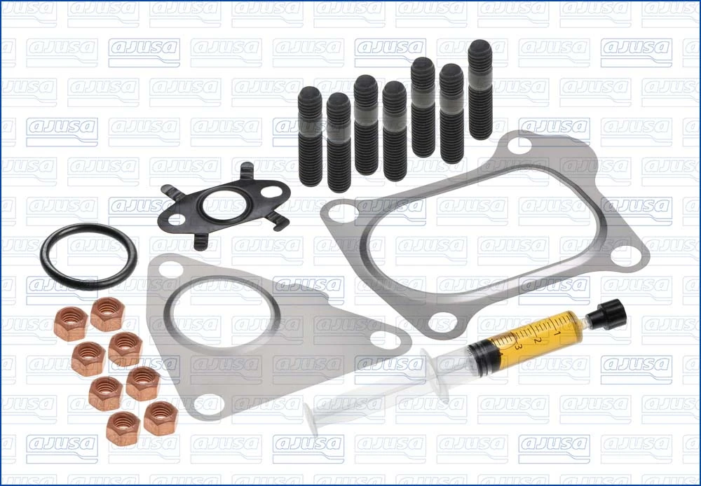 Mounting Kit, charger