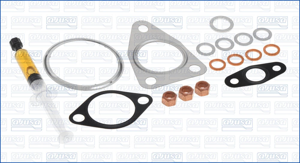 Mounting Kit, charger