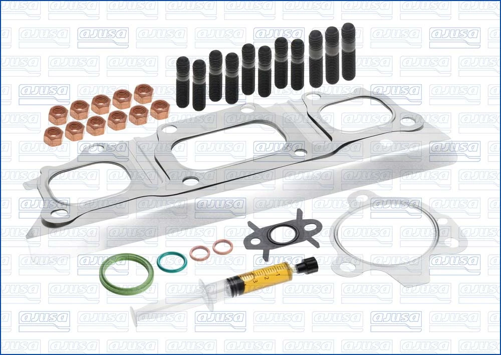 Mounting Kit, charger