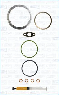 Mounting Kit, charger