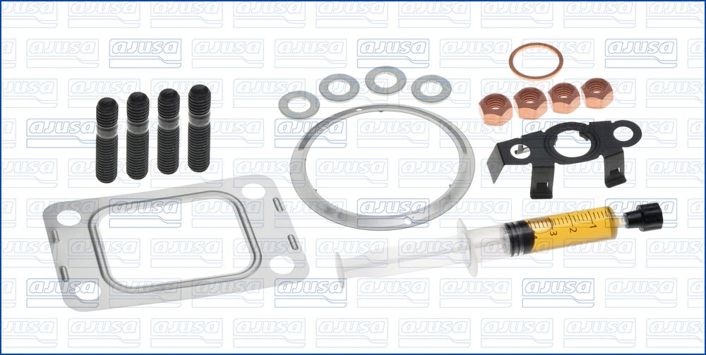 Mounting Kit, charger