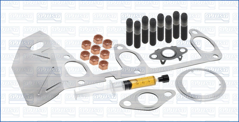 Mounting Kit, charger