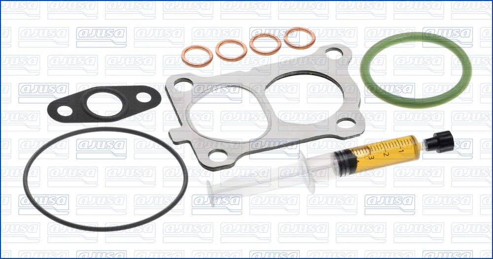 Mounting Kit, charger