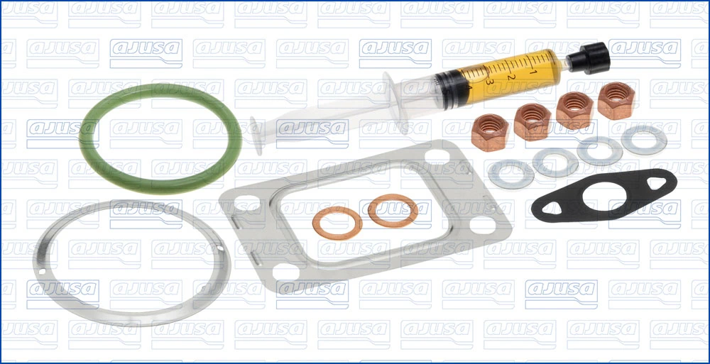 Mounting Kit, charger