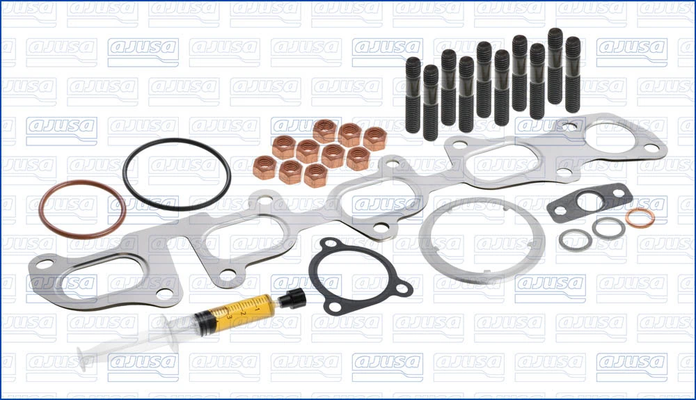 Mounting Kit, charger