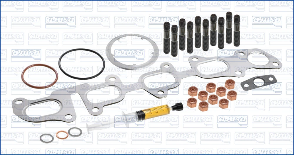 Mounting Kit, charger