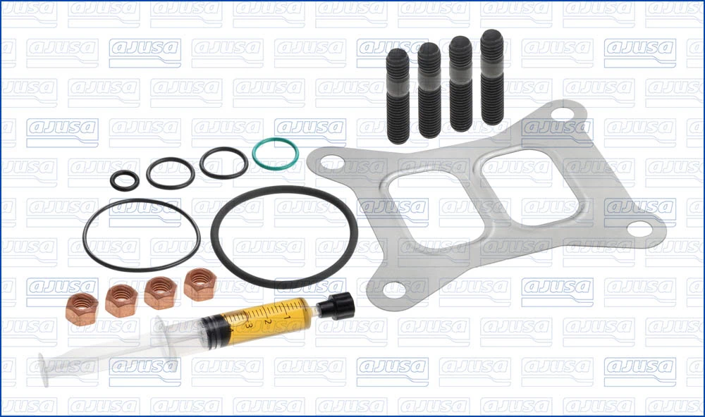 Mounting Kit, charger
