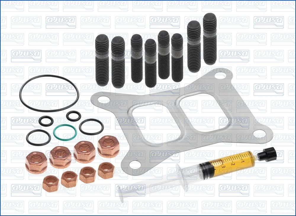 Mounting Kit, charger