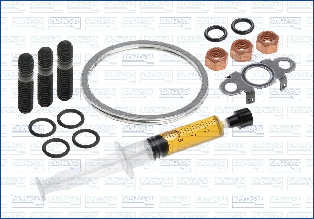 Mounting Kit, charger