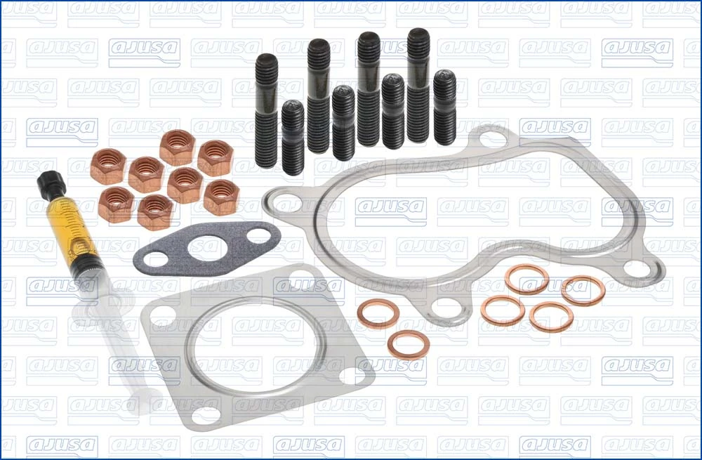 Mounting Kit, charger