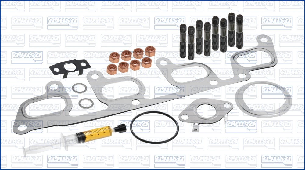 Mounting Kit, charger