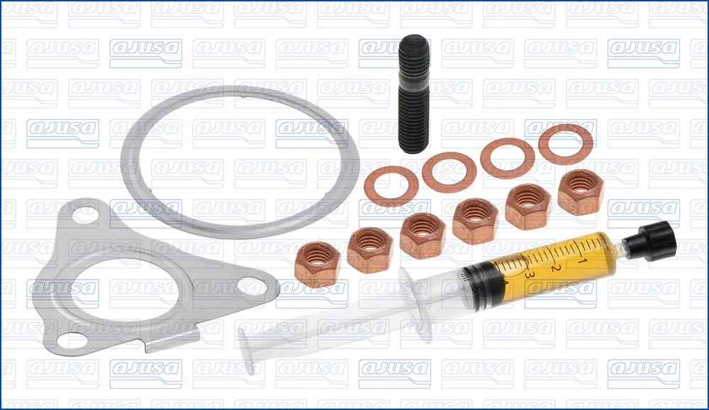 Mounting Kit, charger