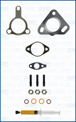 Mounting Kit, charger