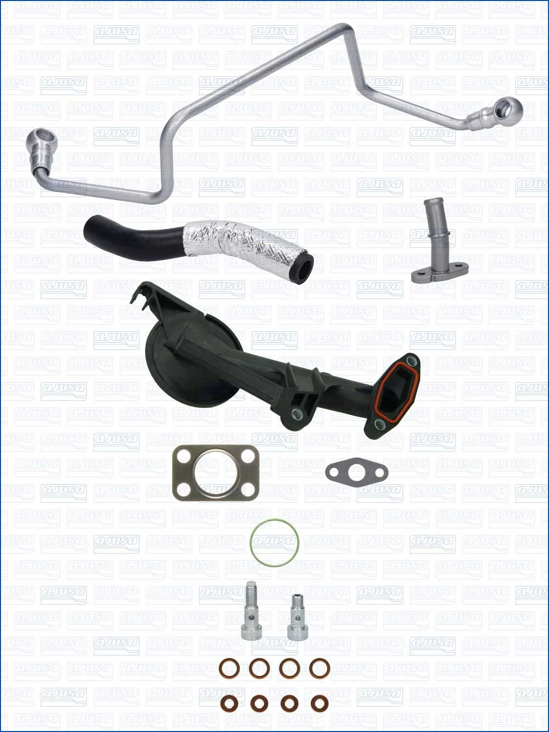 Mounting Kit, charger