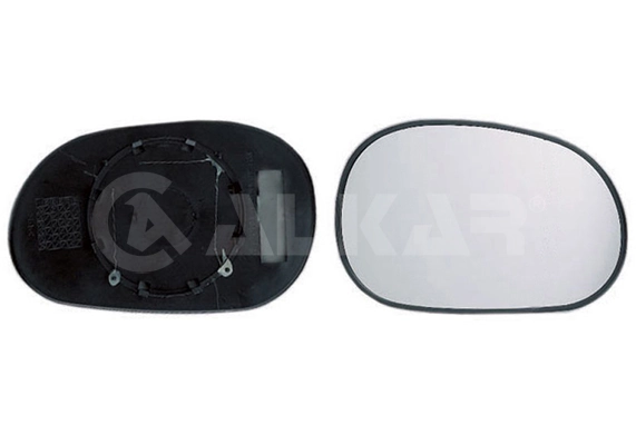 Mirror Glass, exterior mirror