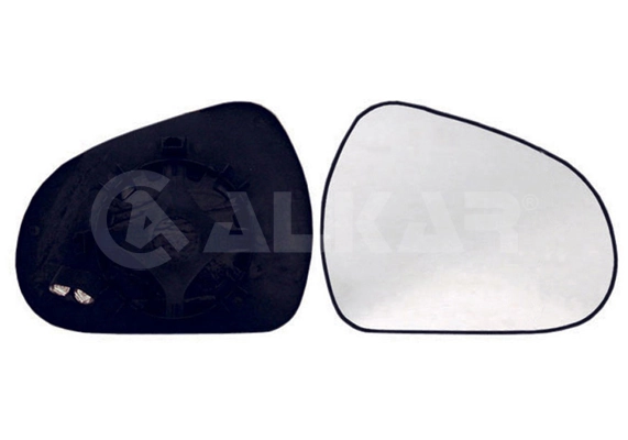 Mirror Glass, exterior mirror