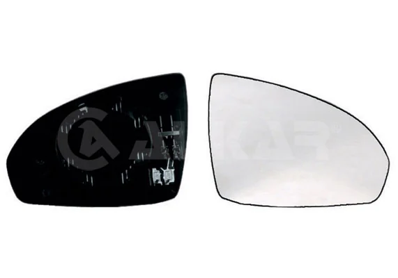 Mirror Glass, exterior mirror