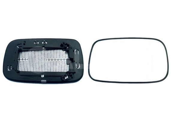 Mirror Glass, exterior mirror
