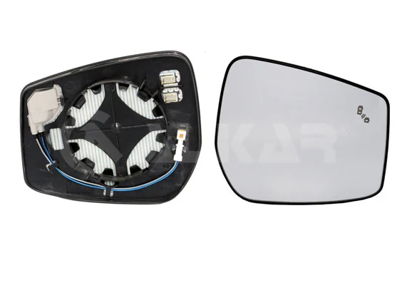 Mirror Glass, exterior mirror