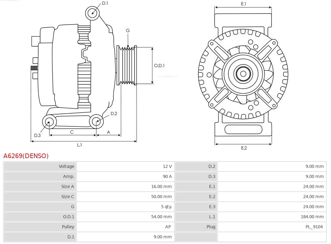 Alternator