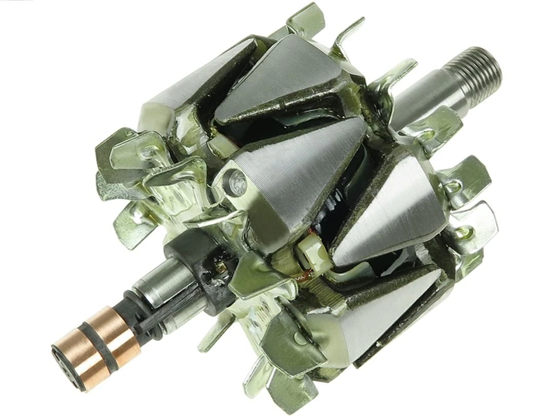 Rotor, alternator