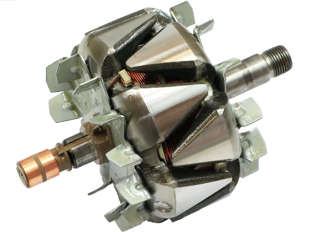 Rotor, alternator
