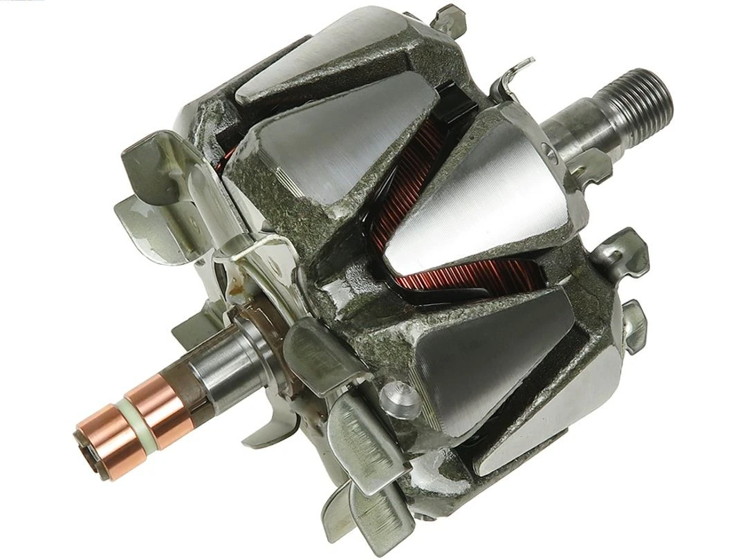 Rotor, alternator