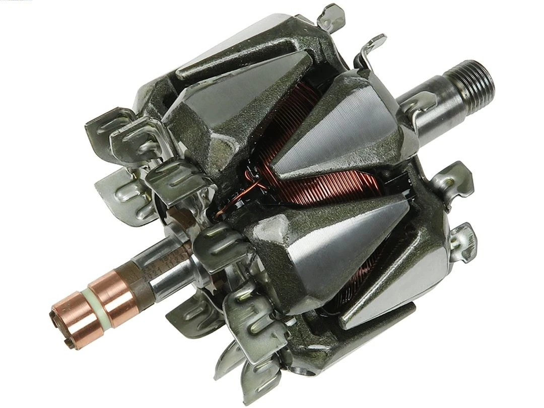Rotor, alternator