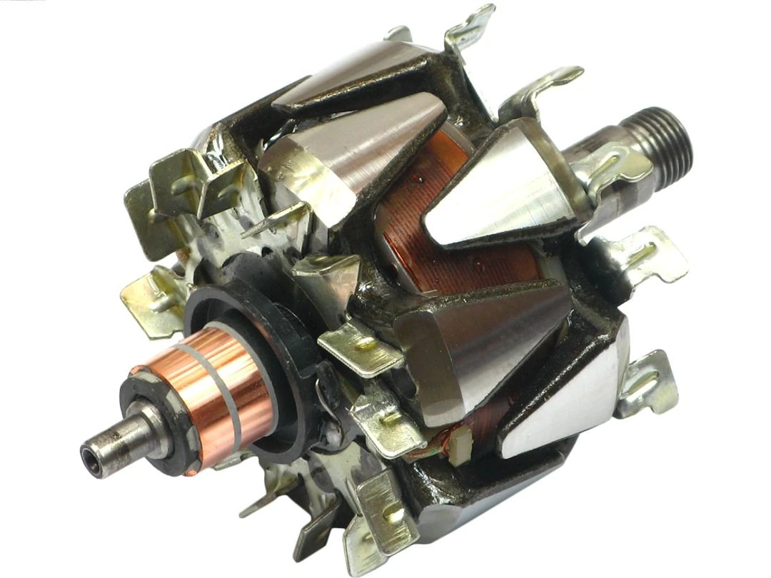 Rotor, alternator