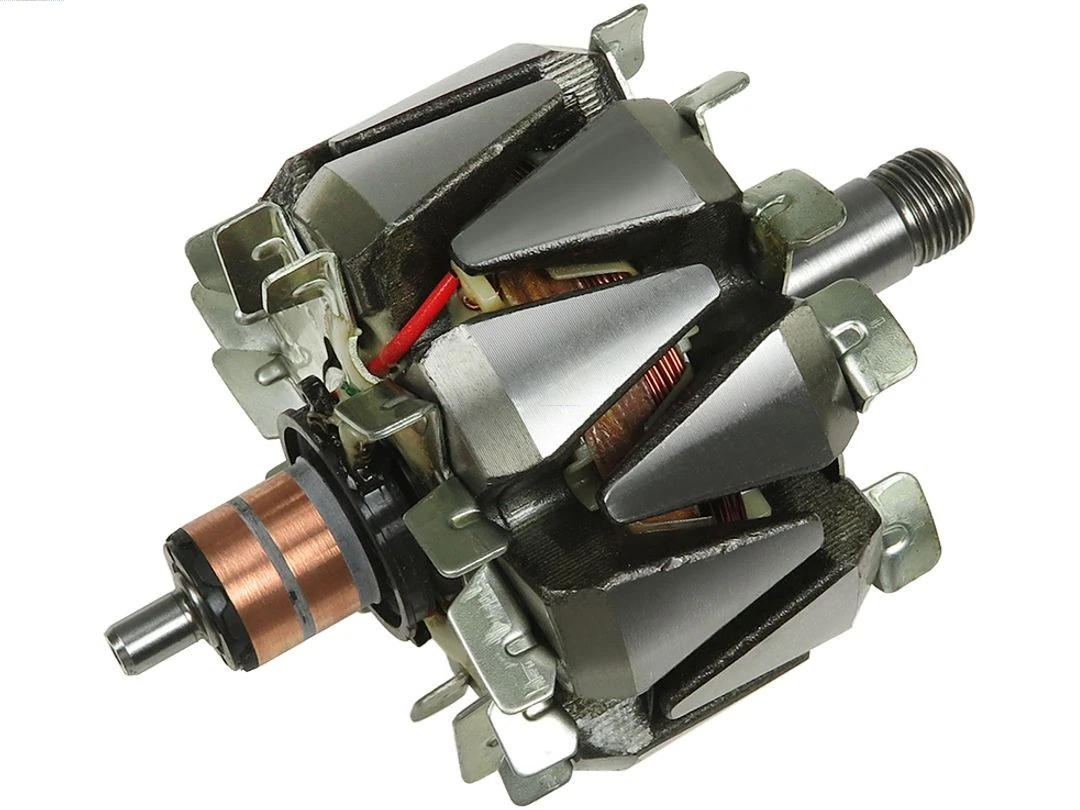 Rotor, alternator
