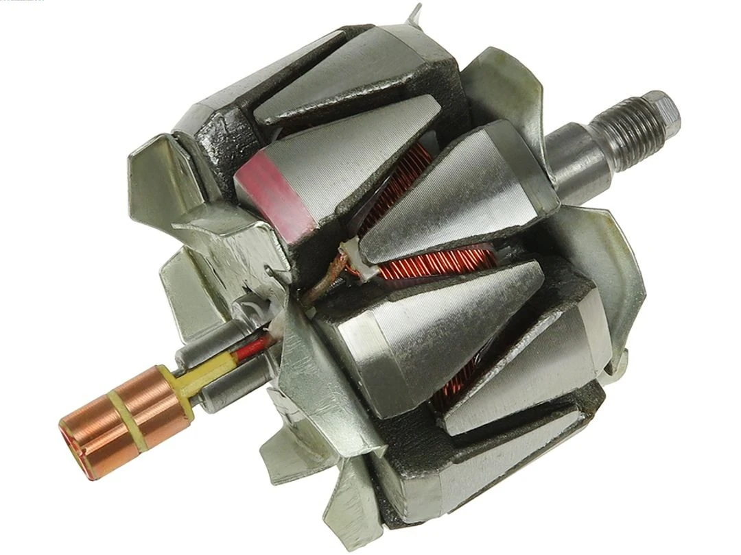 Rotor, alternator