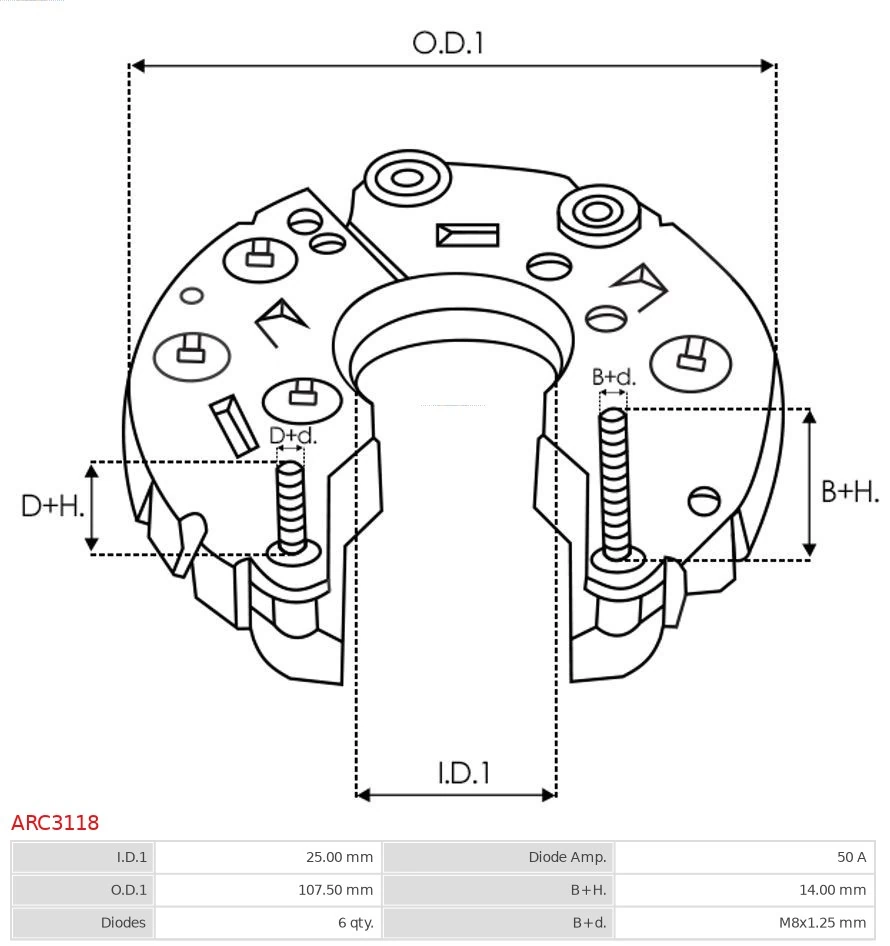 Protective Cap, alternator